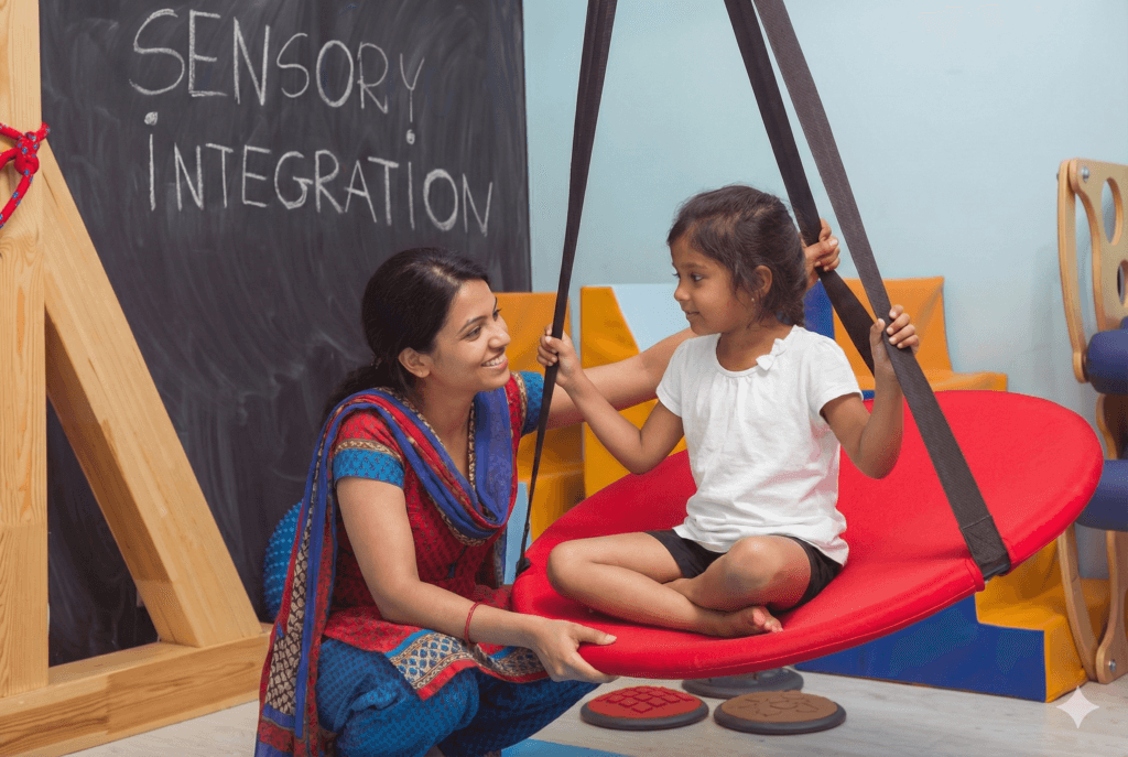 Sensory Integration Therapy Image
